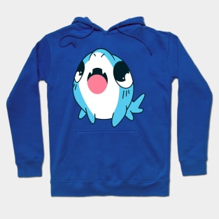 Cyan Baby Shark Hoodie